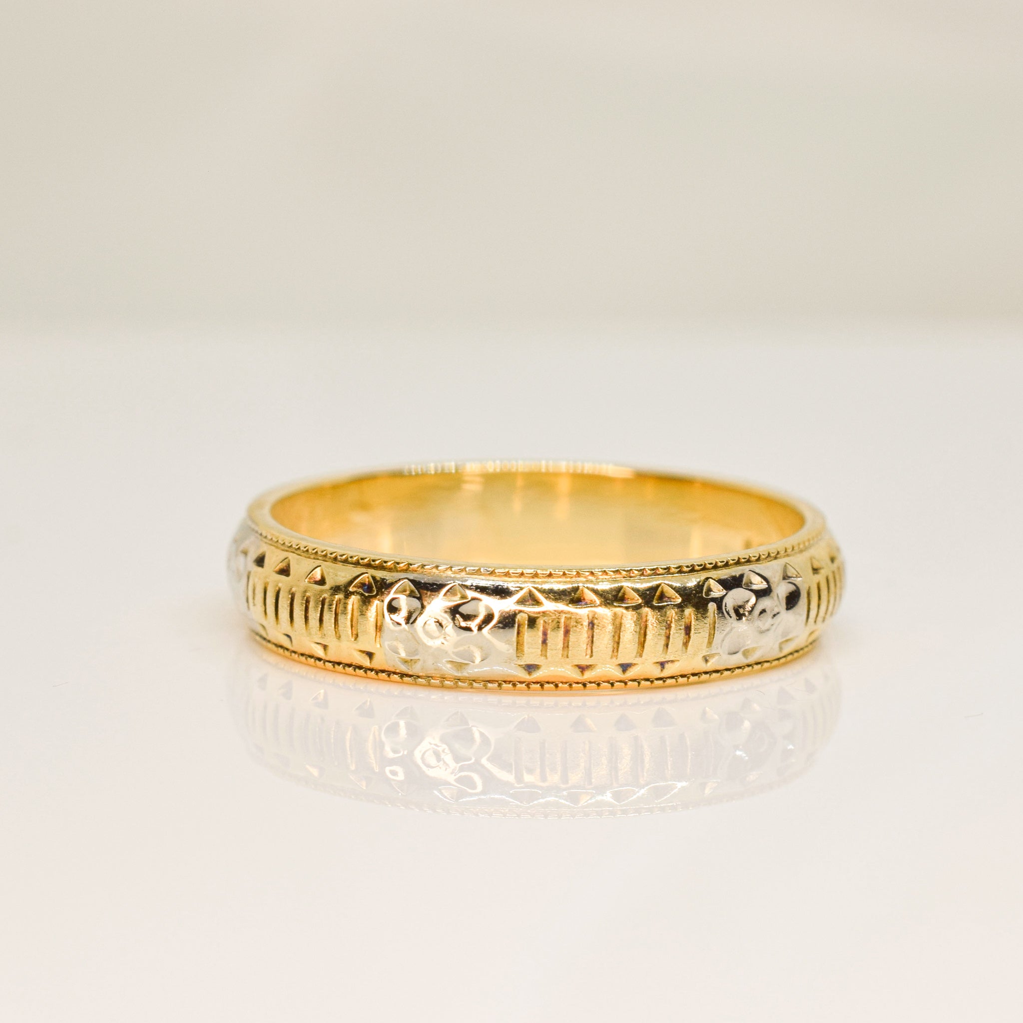 Intricate Gold Band