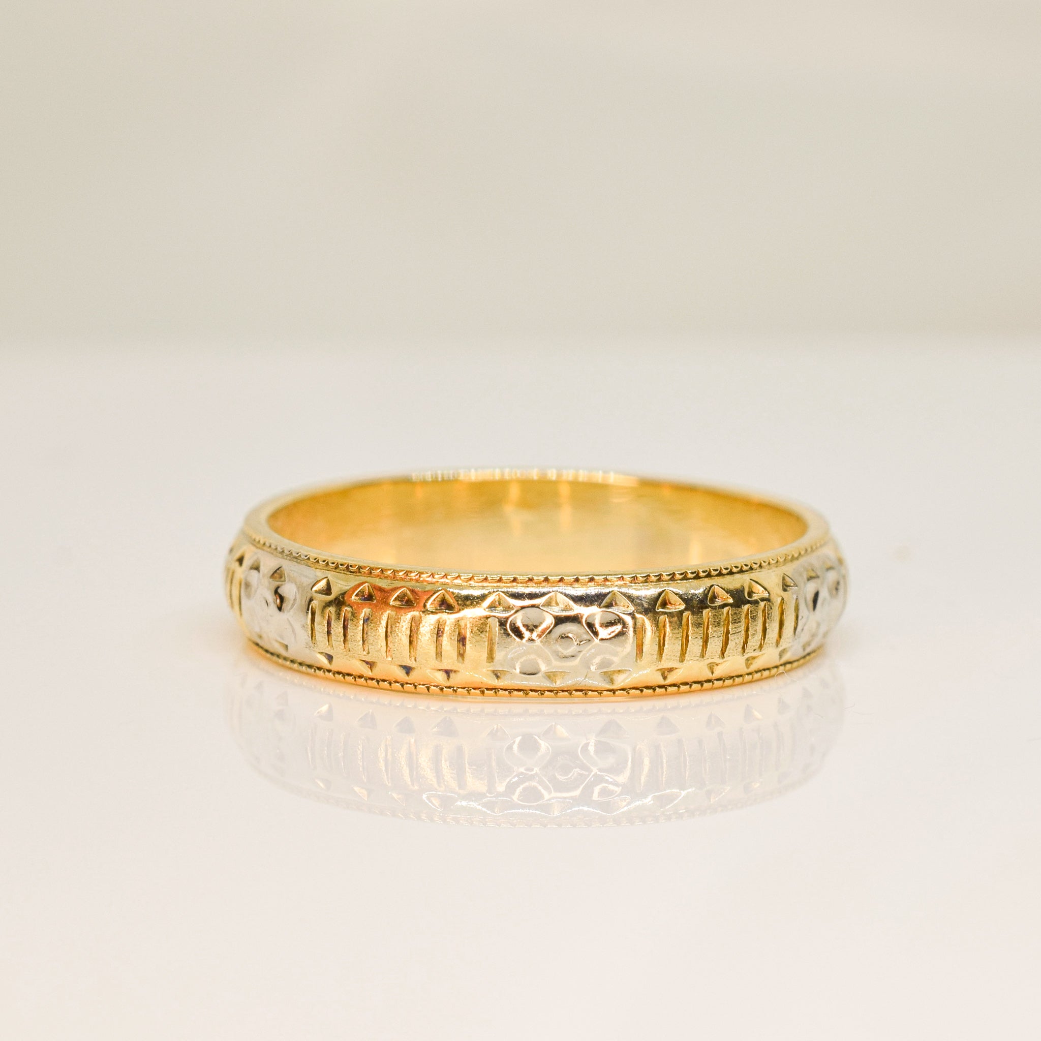 Intricate Gold Band