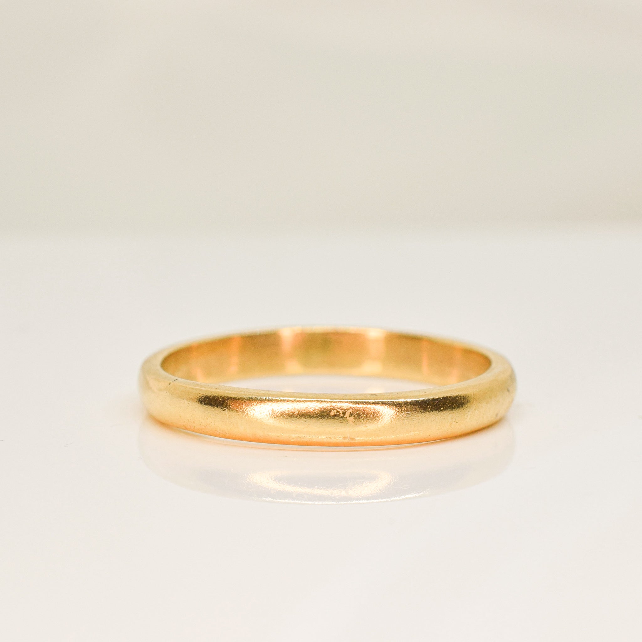 Slim Gold Band