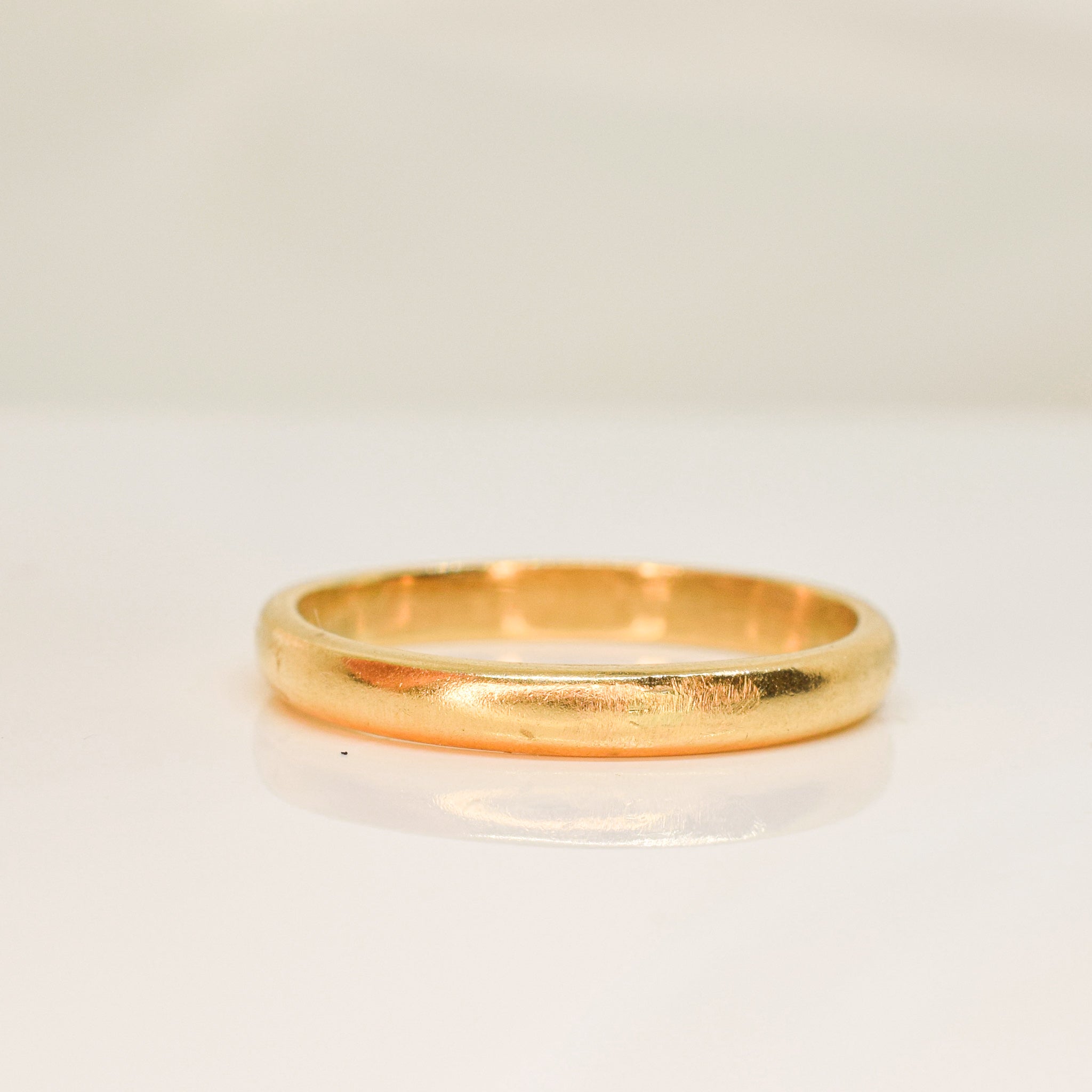 Slim Gold Band