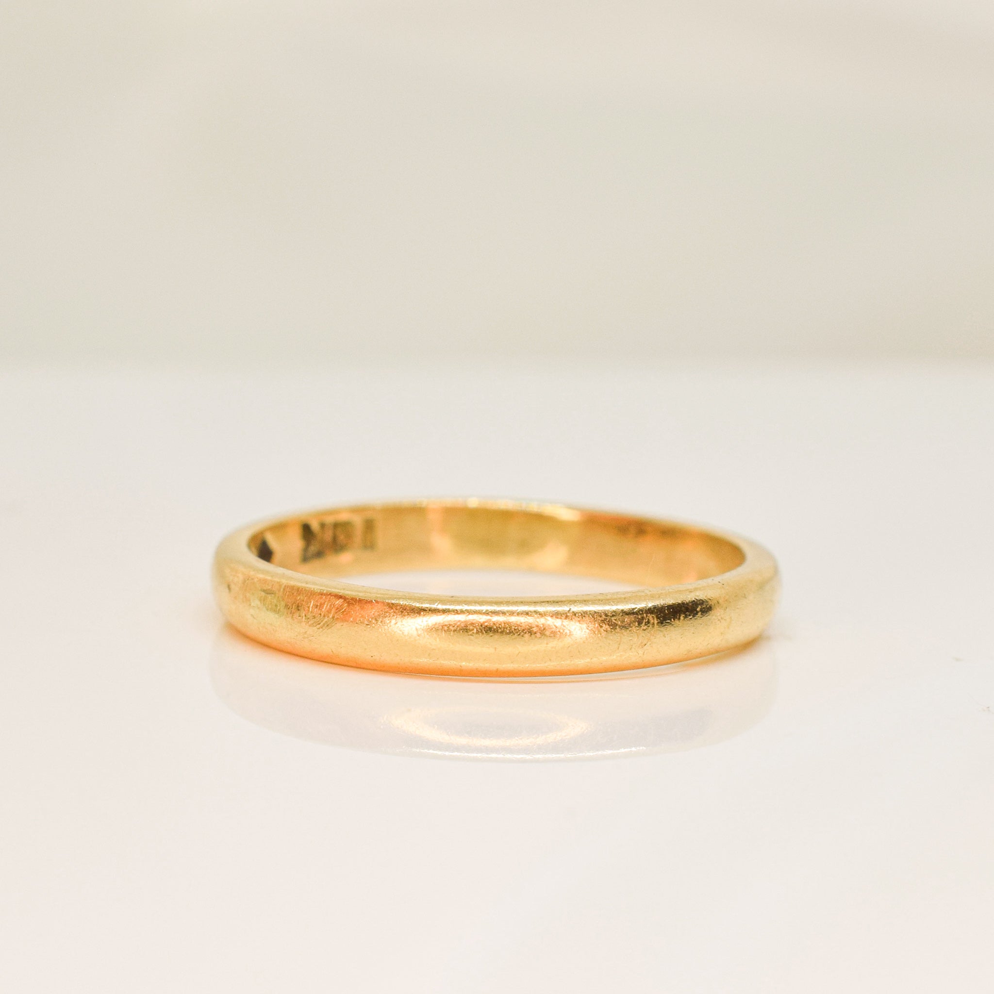 Slim Gold Band