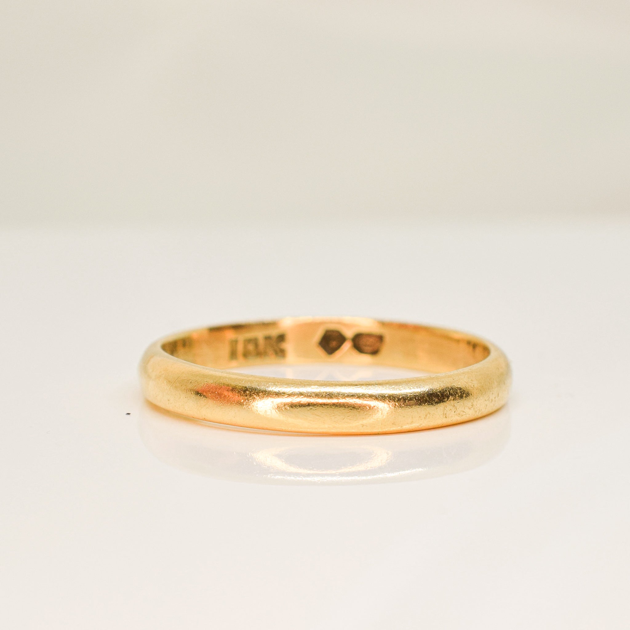 Slim Gold Band