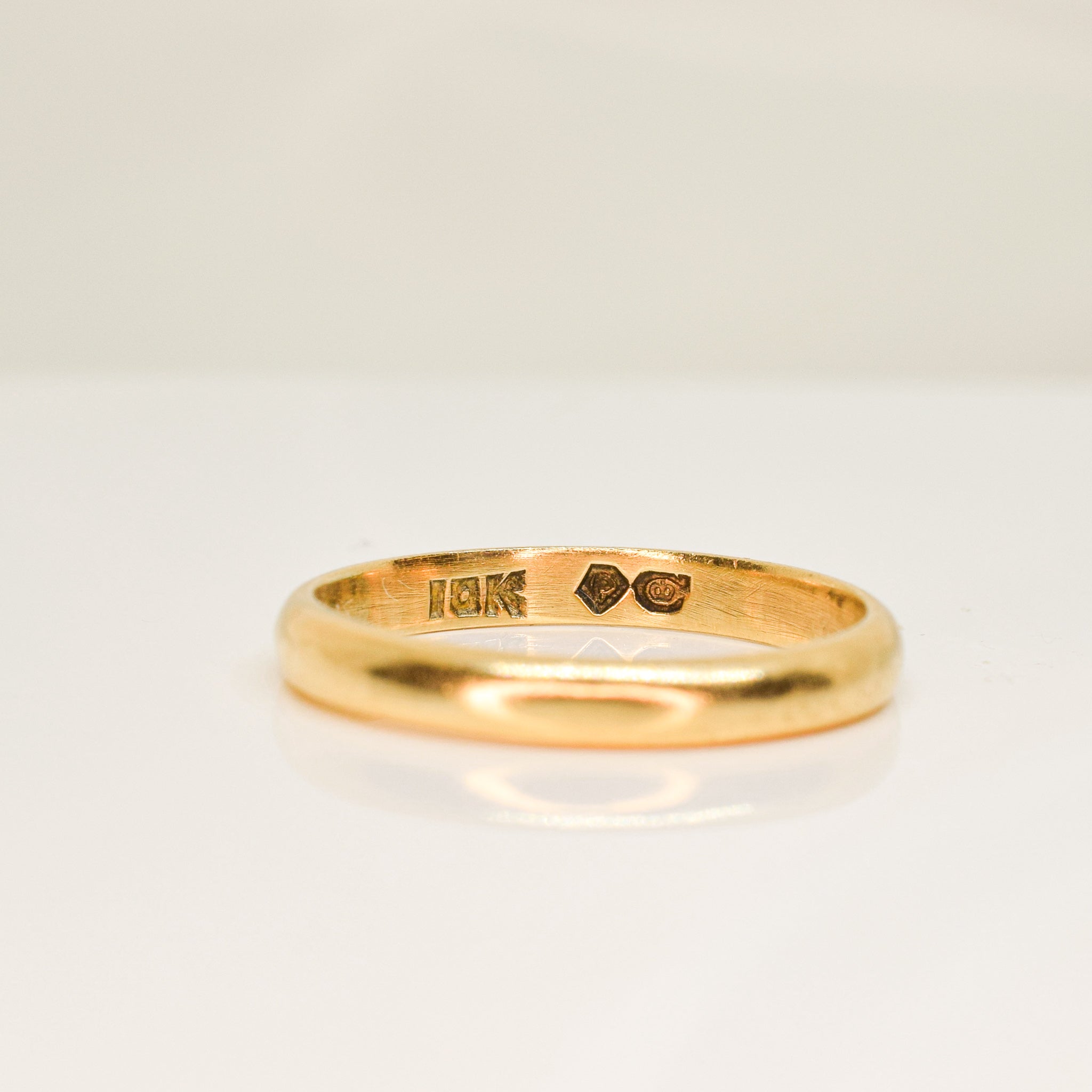 Slim Gold Band