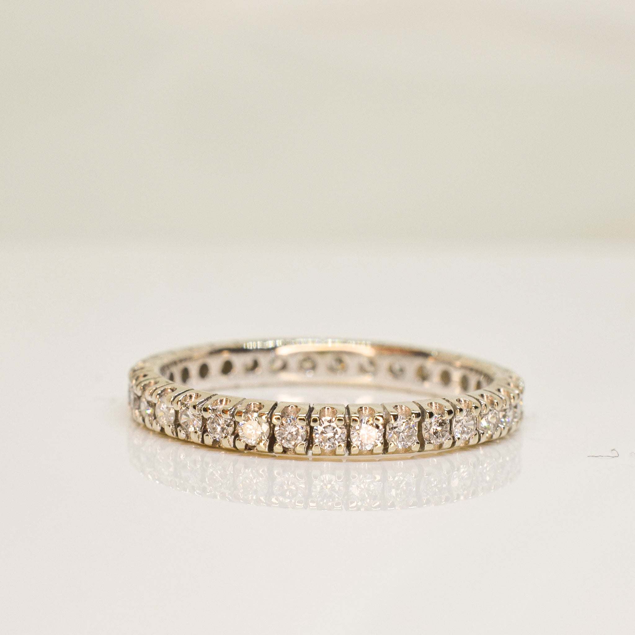 Diamond Eternity Band