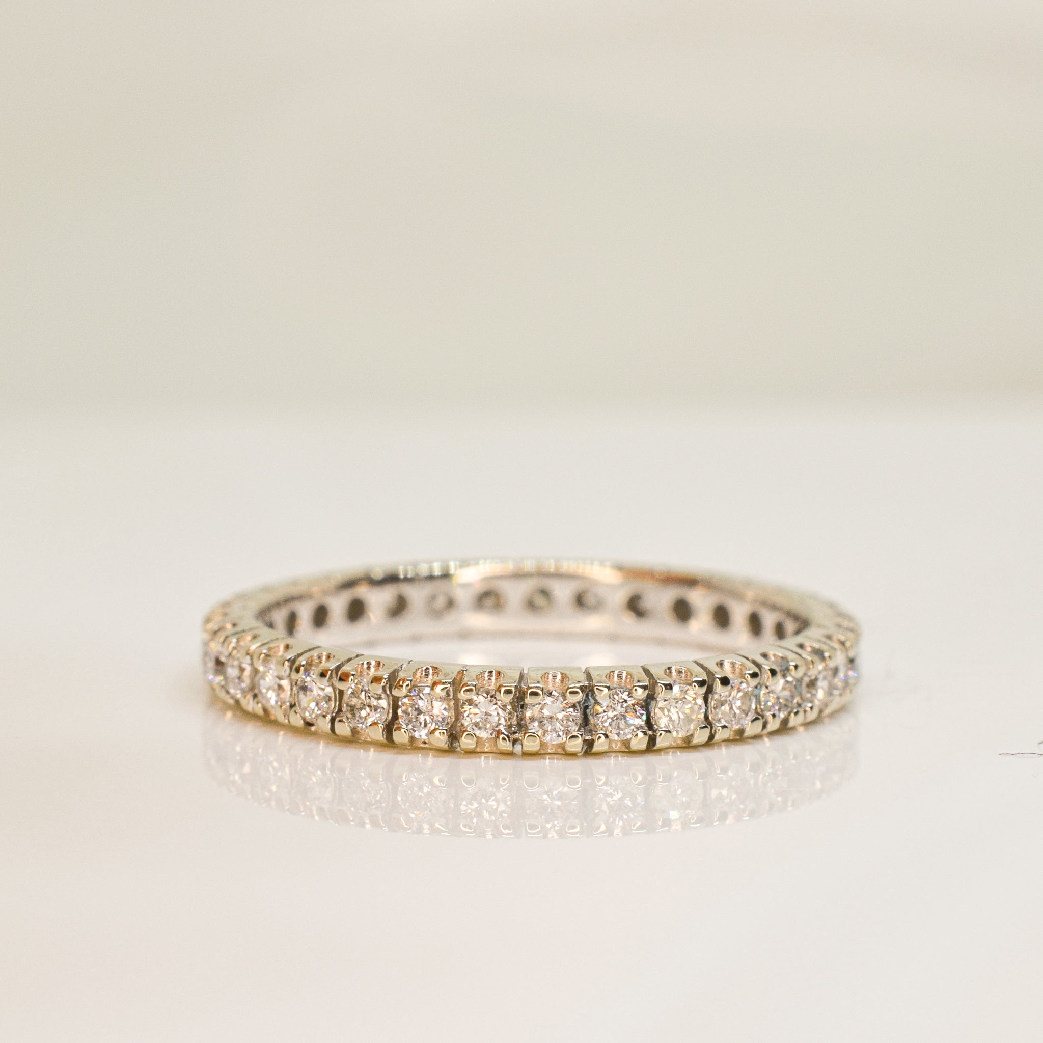 Diamond Eternity Band